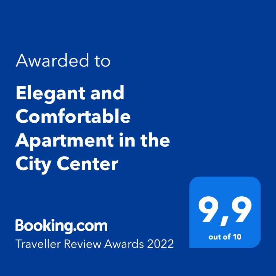 Elegant And Comfortable Apartment In The City Center Ermoúpoli Extérieur photo